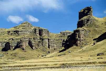 Formaciones Geolgicas en el Can de Tinajani