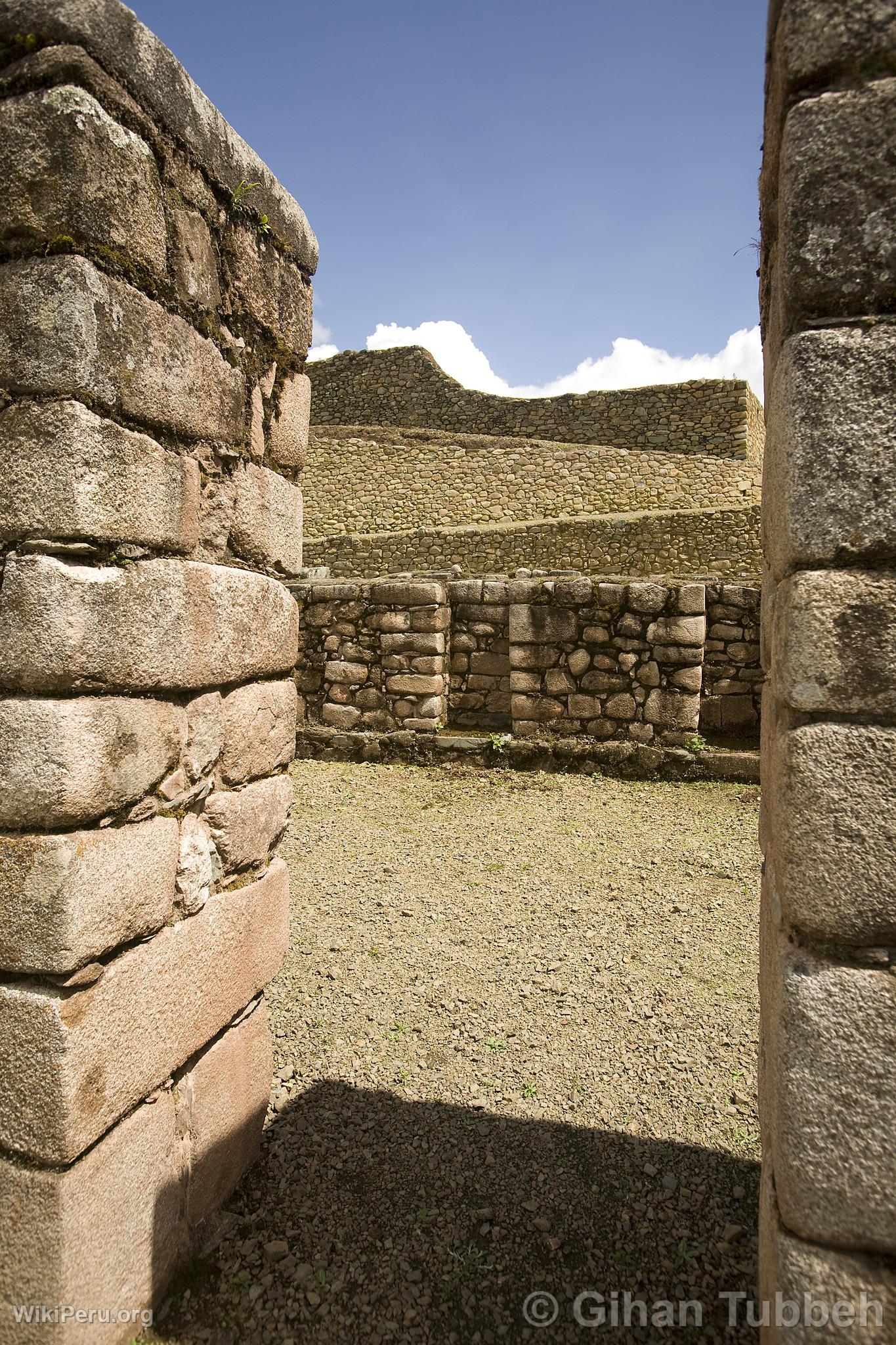 Conjunto arqueolgico de Rosaspata