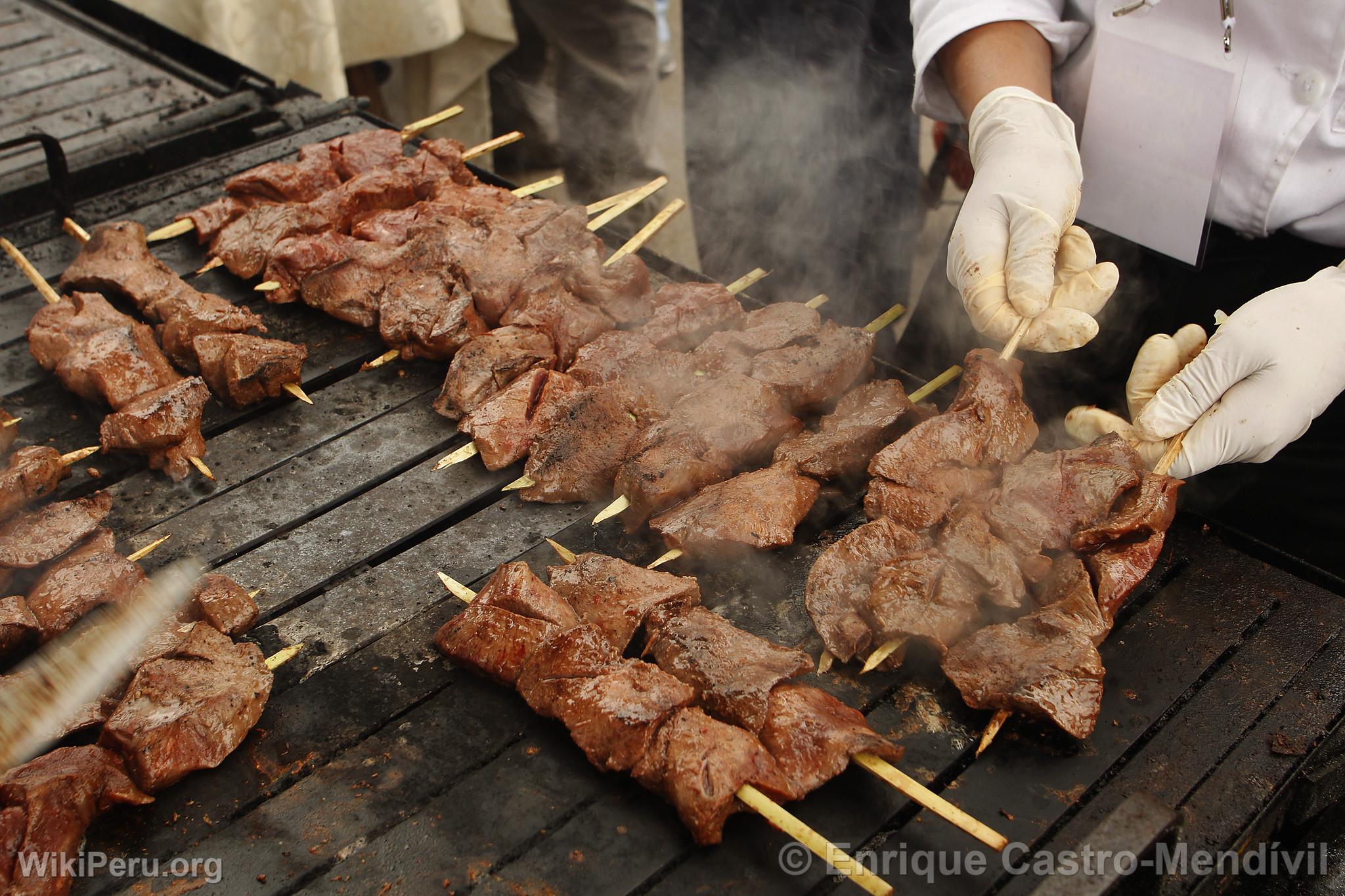 Anticuchos de corazn