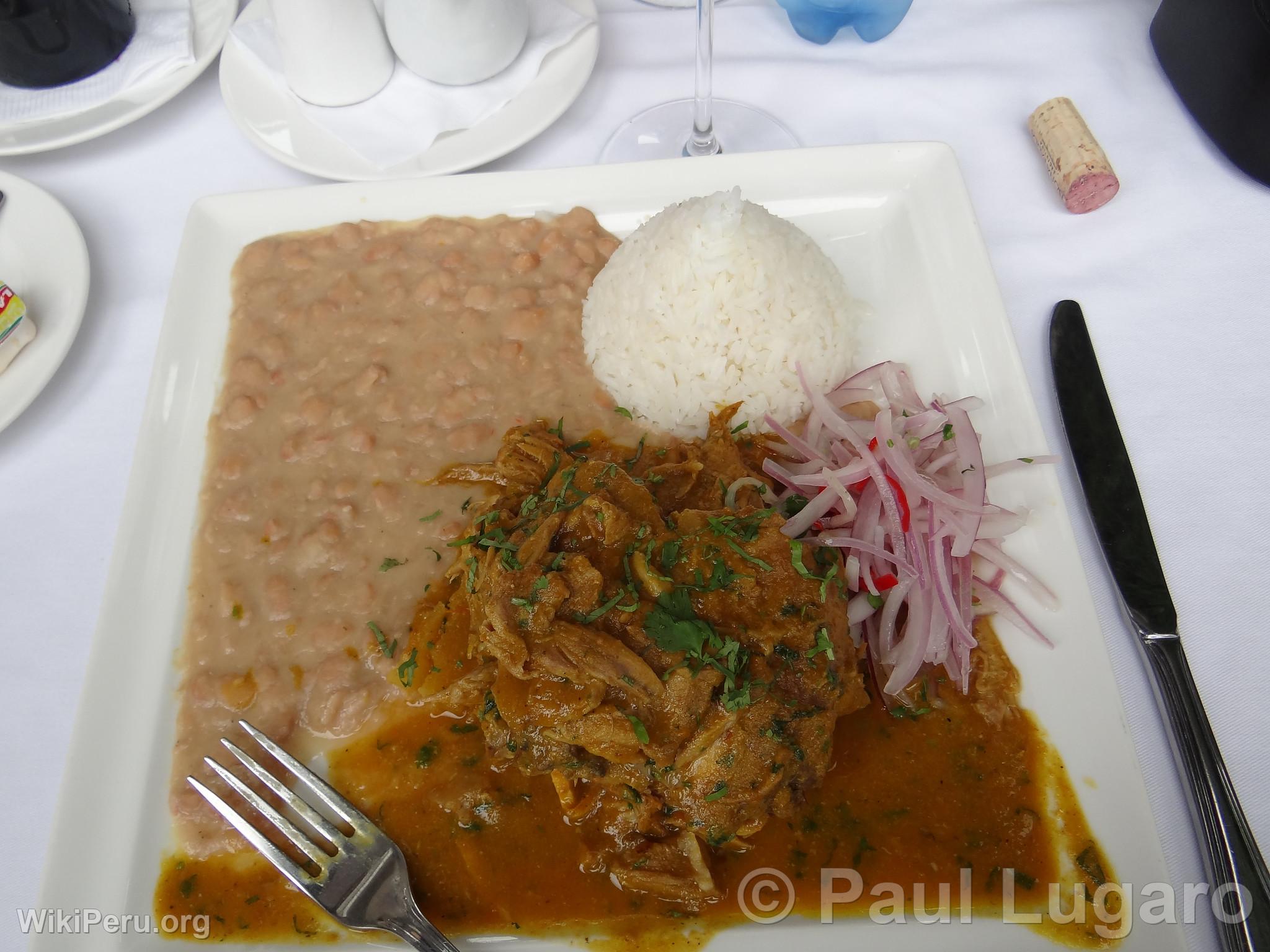 Cabrito a la nortea, Lima