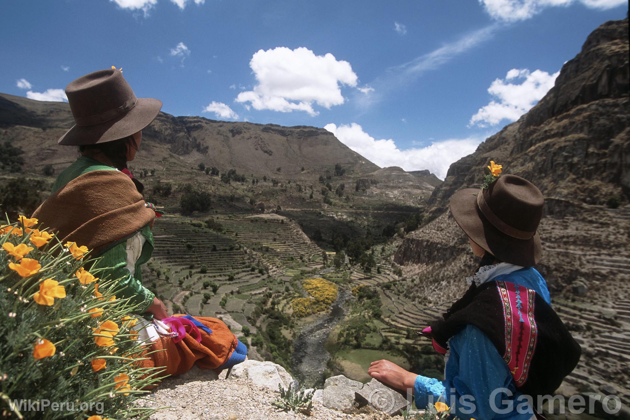 Mujeres de Andamarca