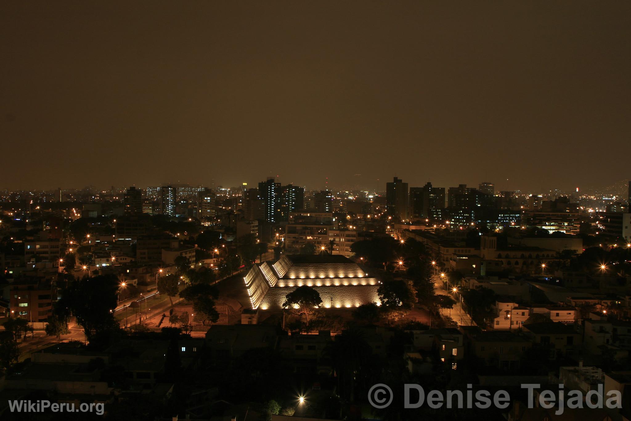 Huaca Huallamarca en San Isidro, Lima