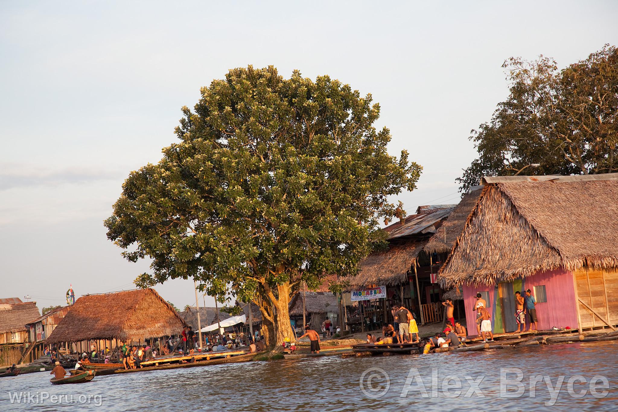 Barrio Tpico de Iquitos