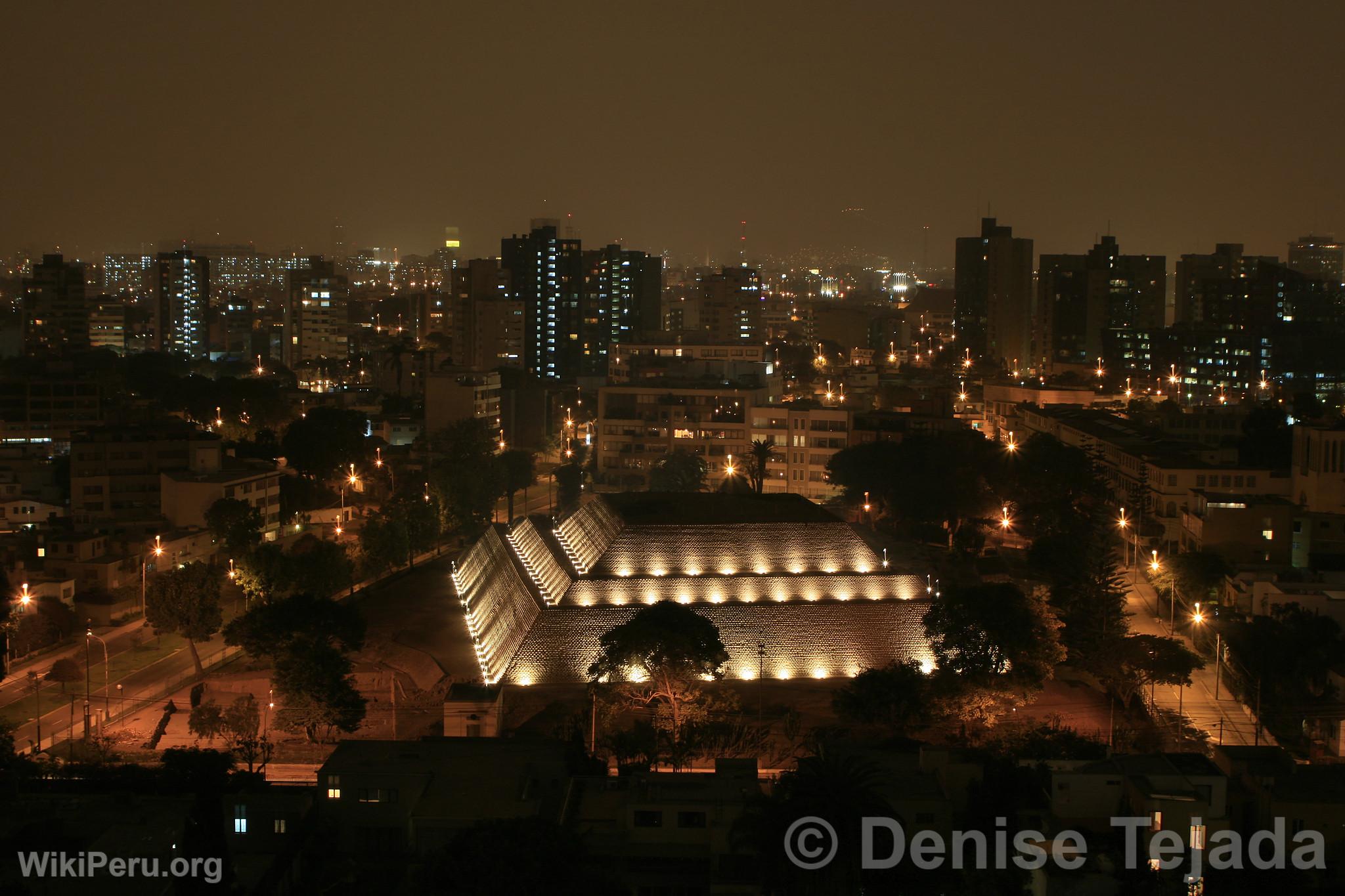 Huaca Huallamarca en San Isidro, Lima