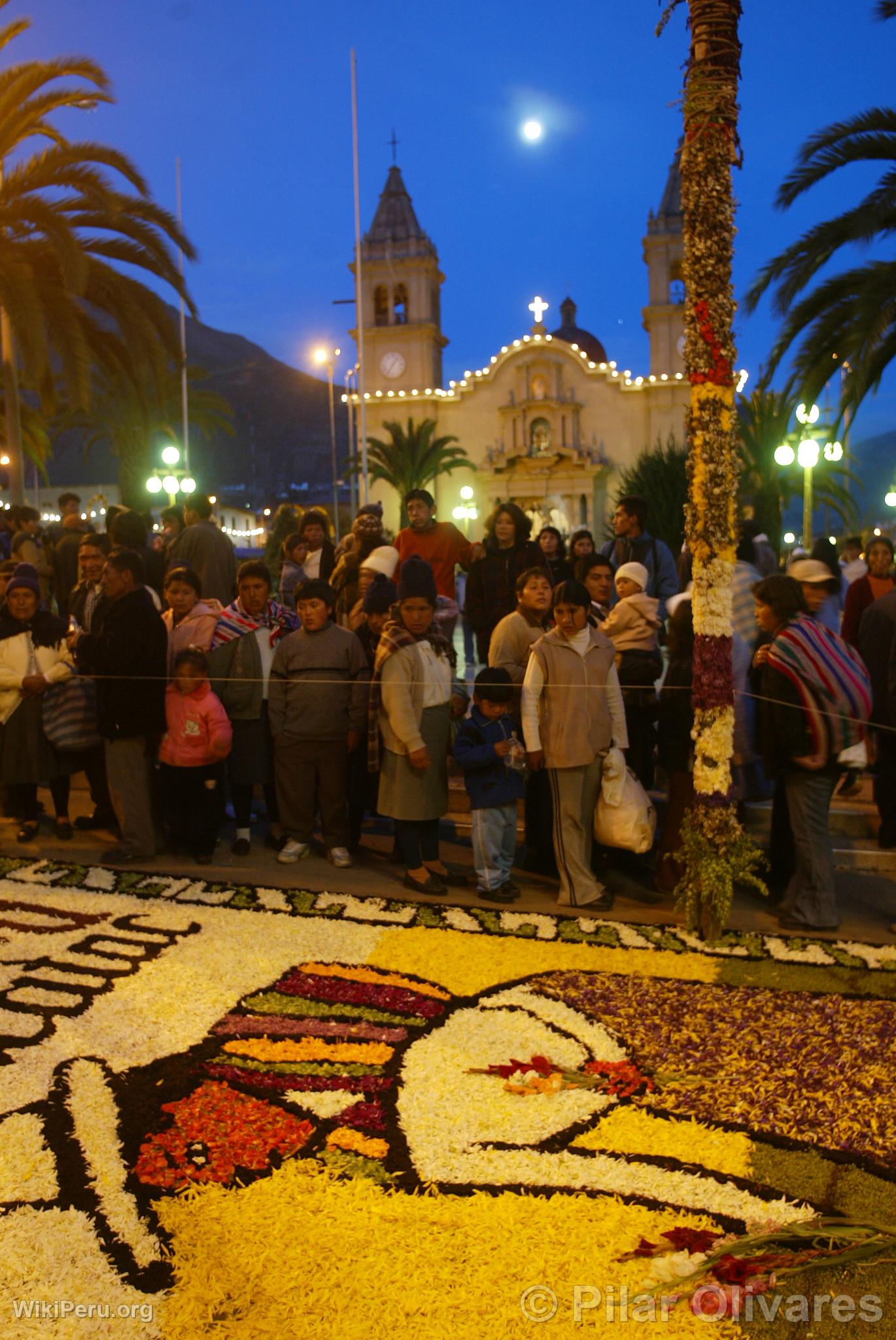 Semana Santa en Tarma