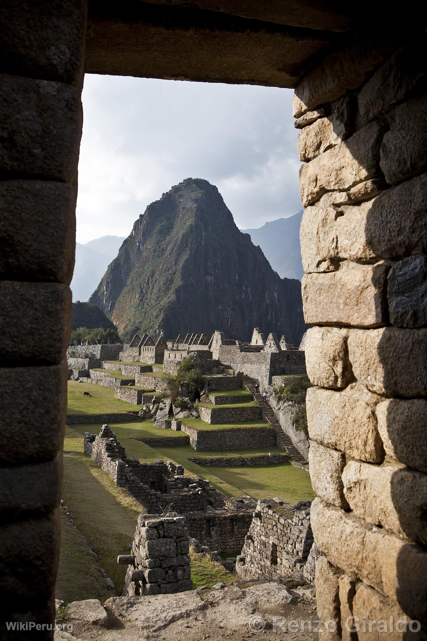 Ciudadela de Machu Picchu