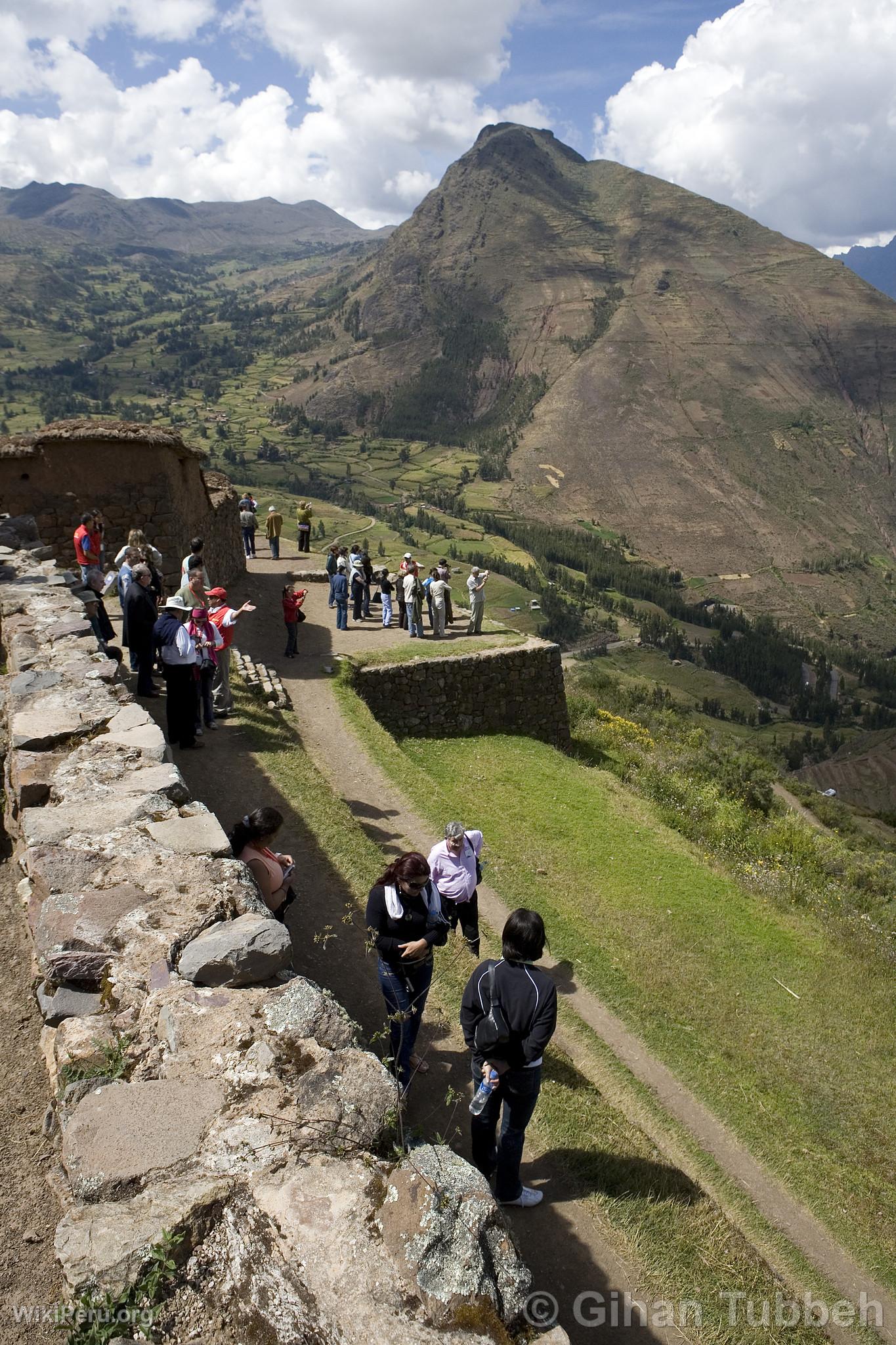 Pueblo viejo de Pisac