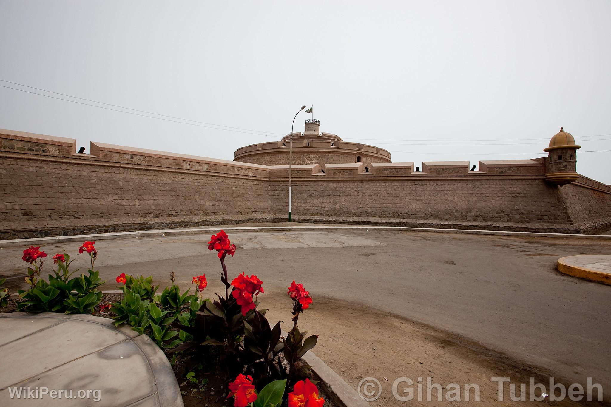 Fortaleza del Real Felipe, Callao