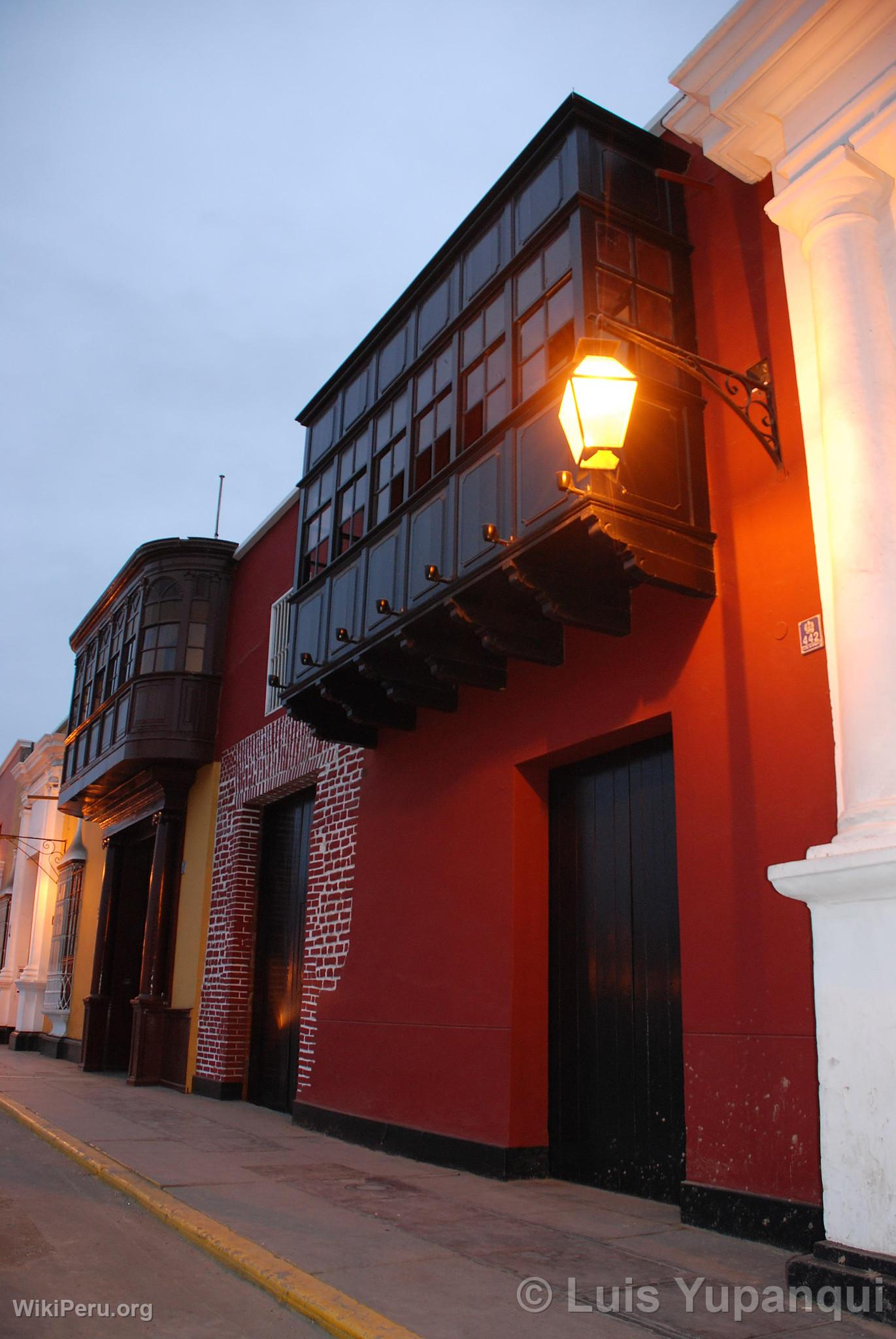 Casa de Gobierno, Trujillo