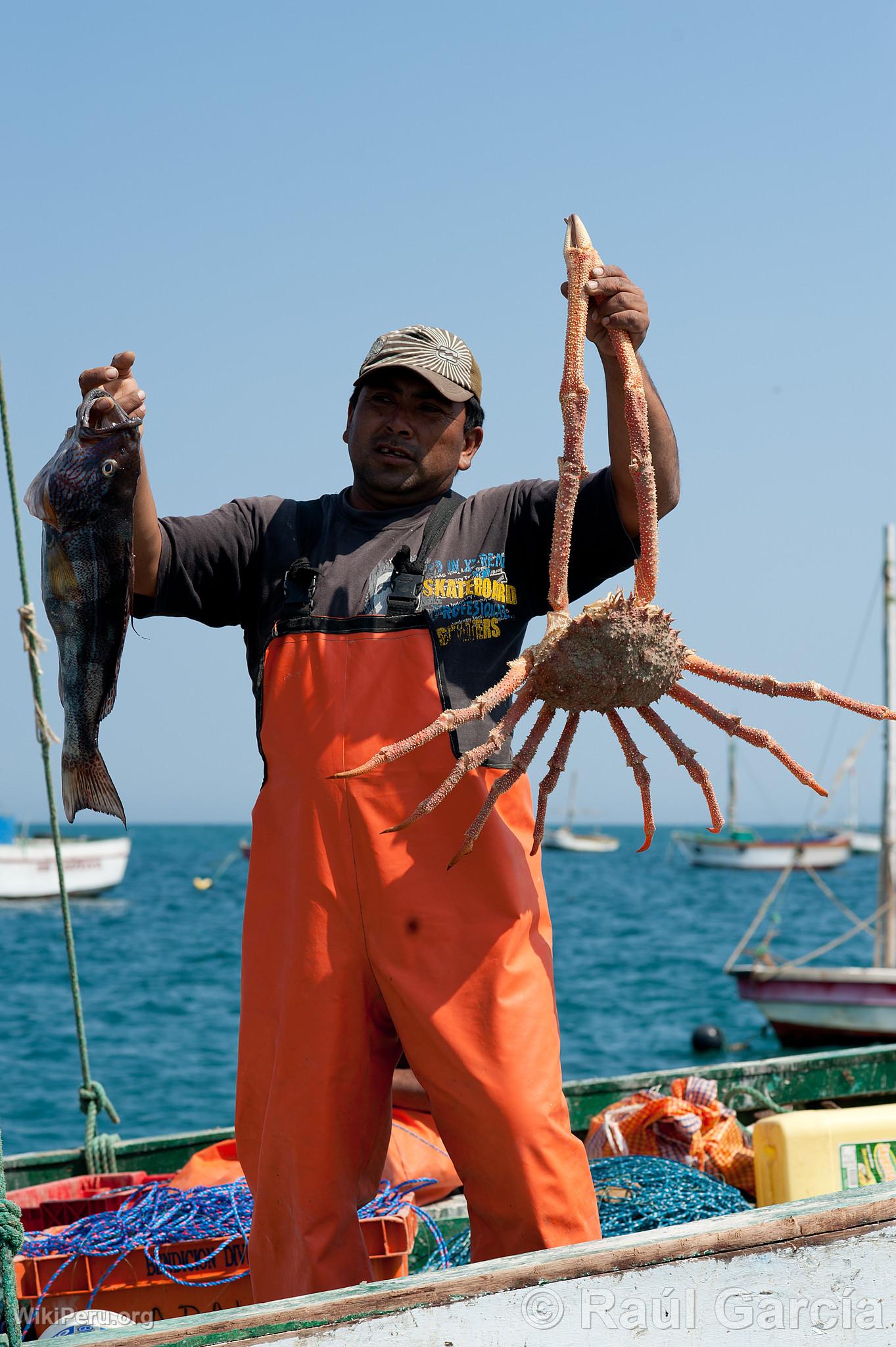 Pesca artesanal en Mncora