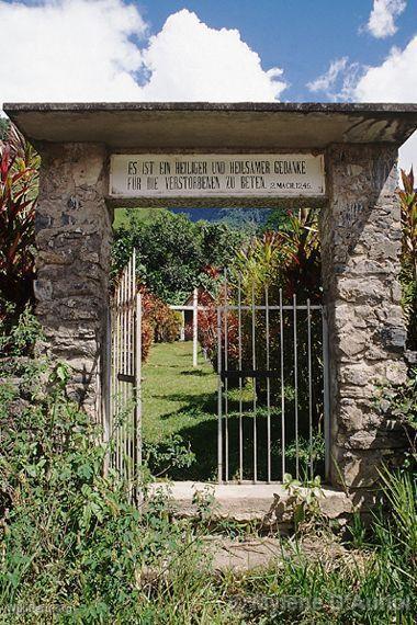 Cementerio de Oxapampa