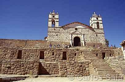 Iglesia de Vilcashuamn