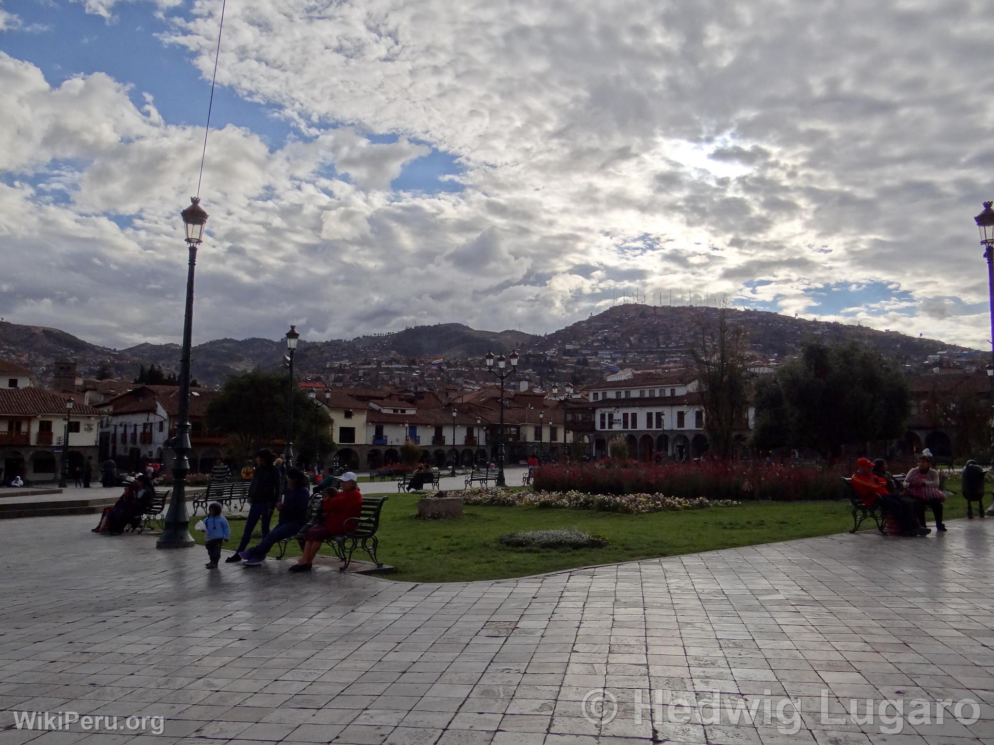 Plaza de Armas, Cuzco