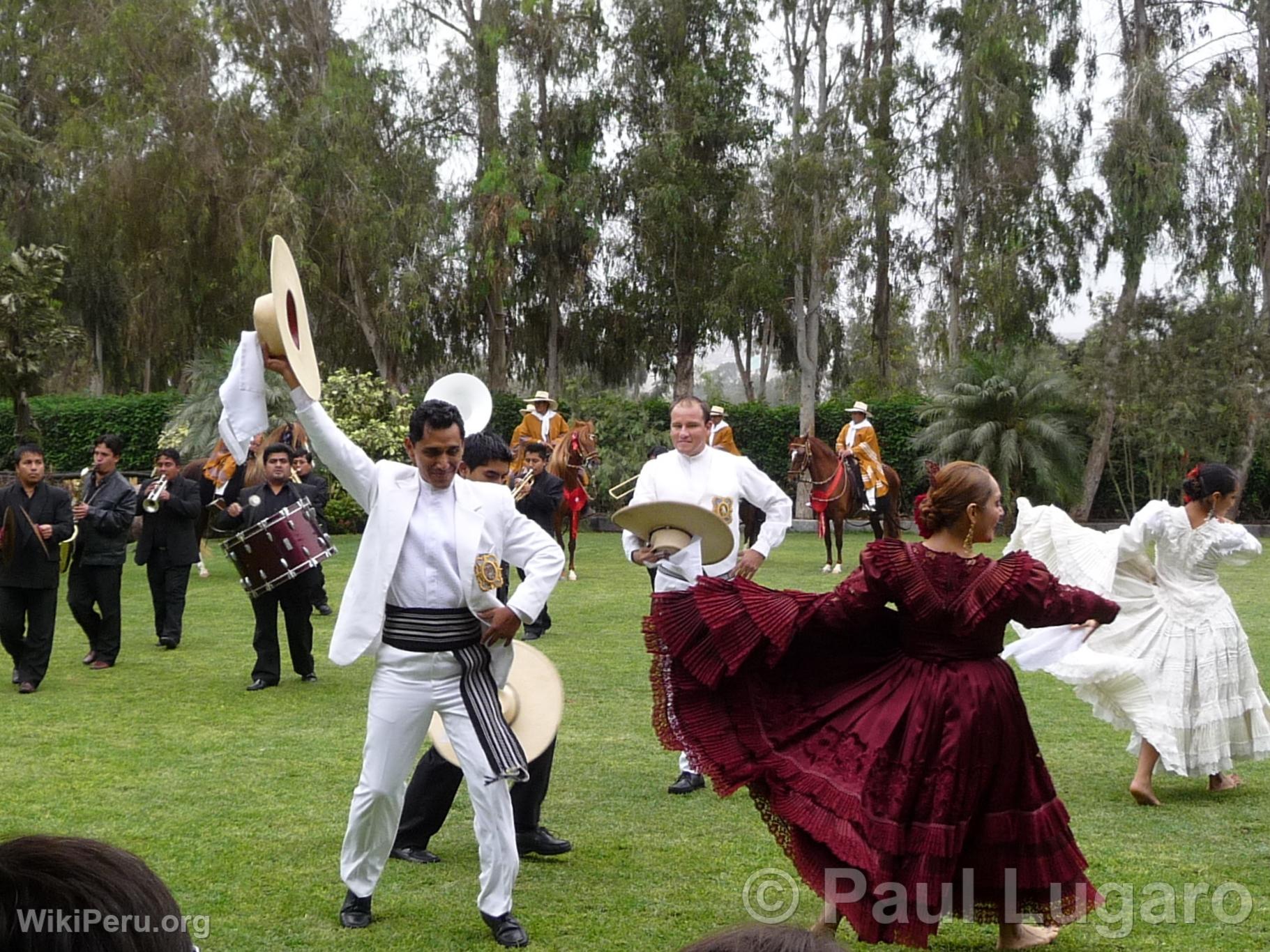 Marinera, Pachacamac