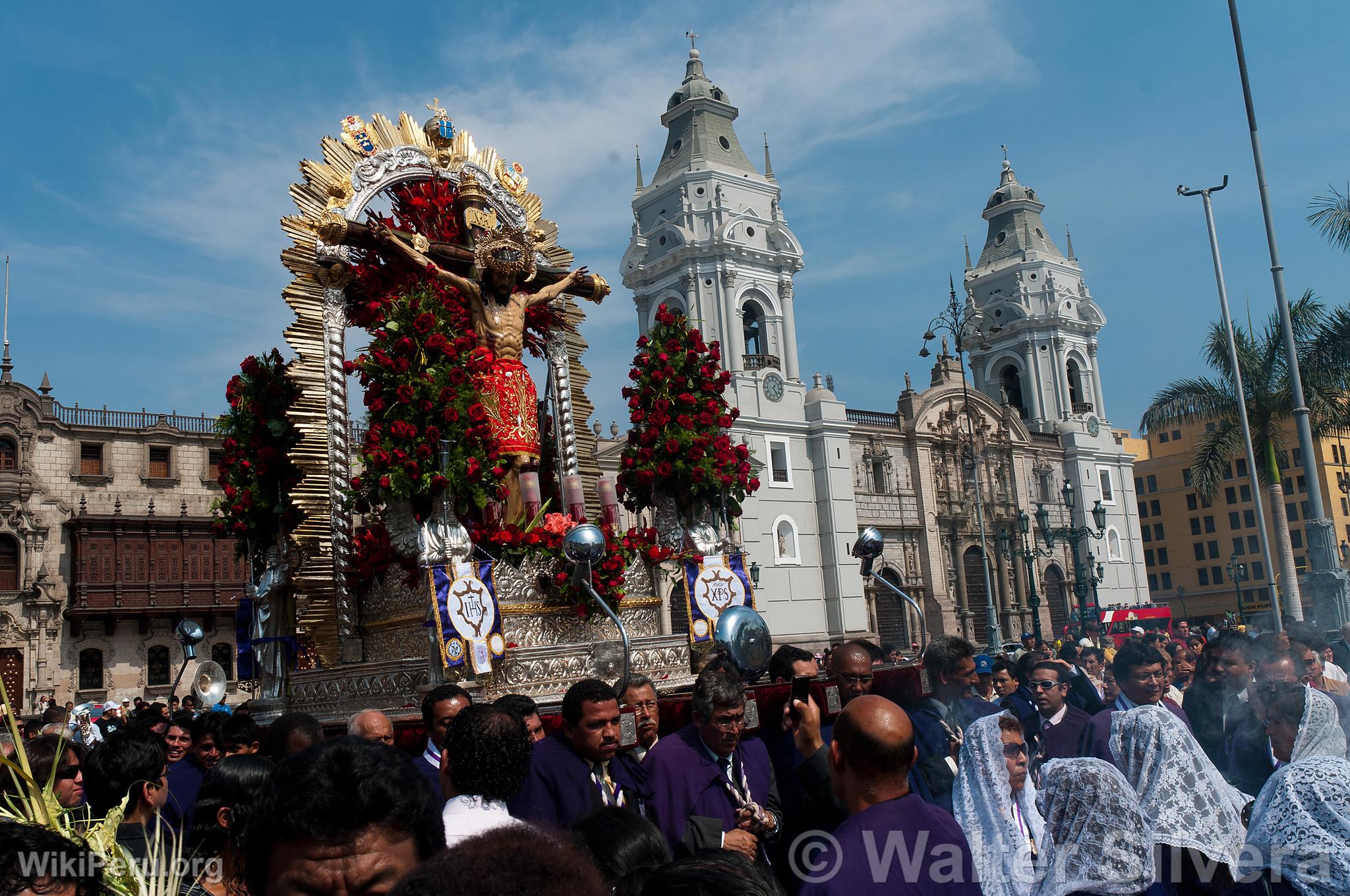 Semana Santa en Lima