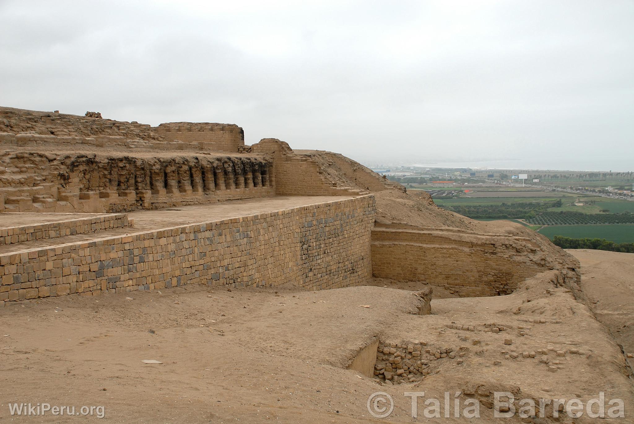 Complejo arqueolgico de Pachacamac