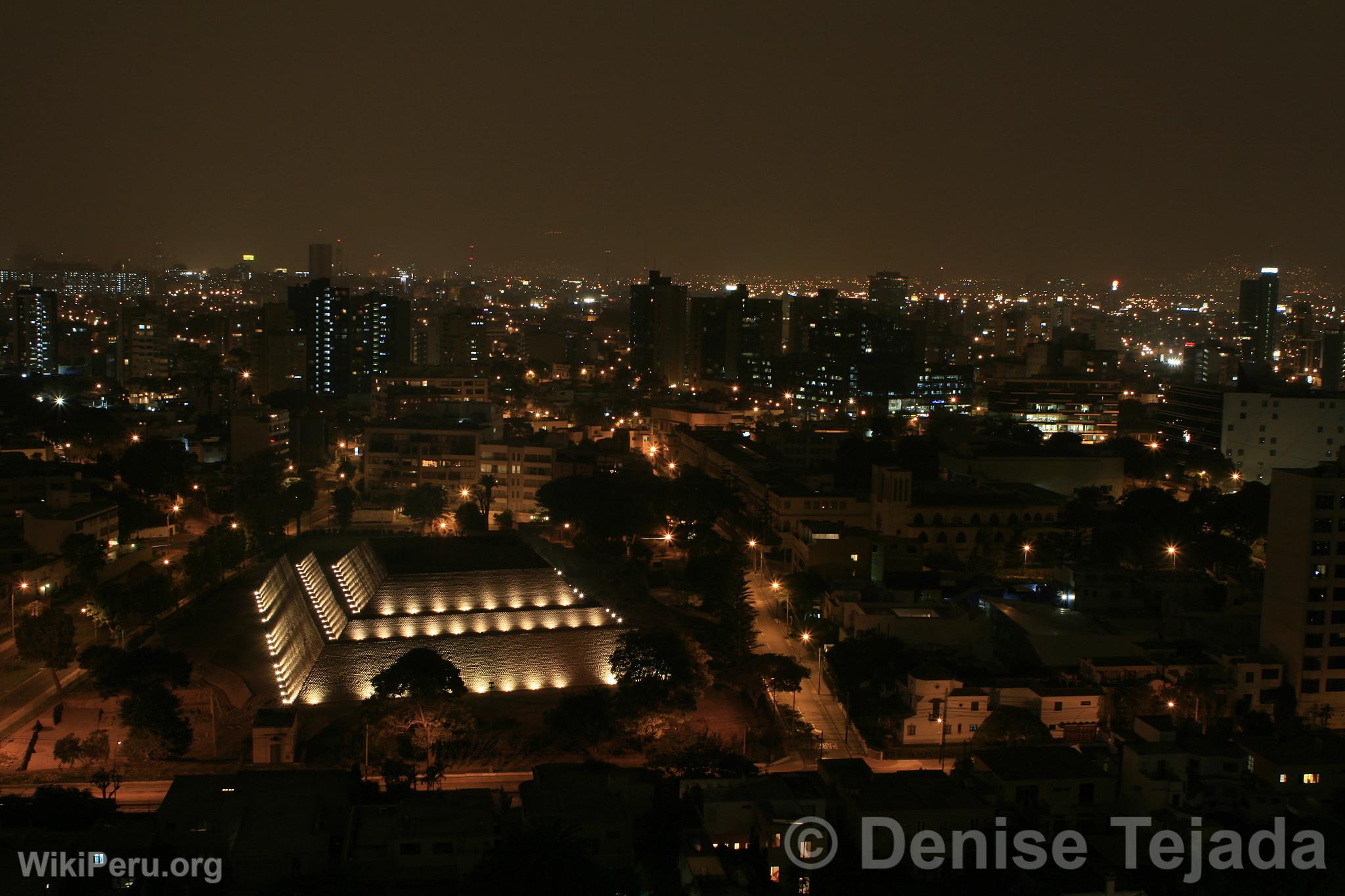 Huaca Huallamarca en San Isidro, Lima