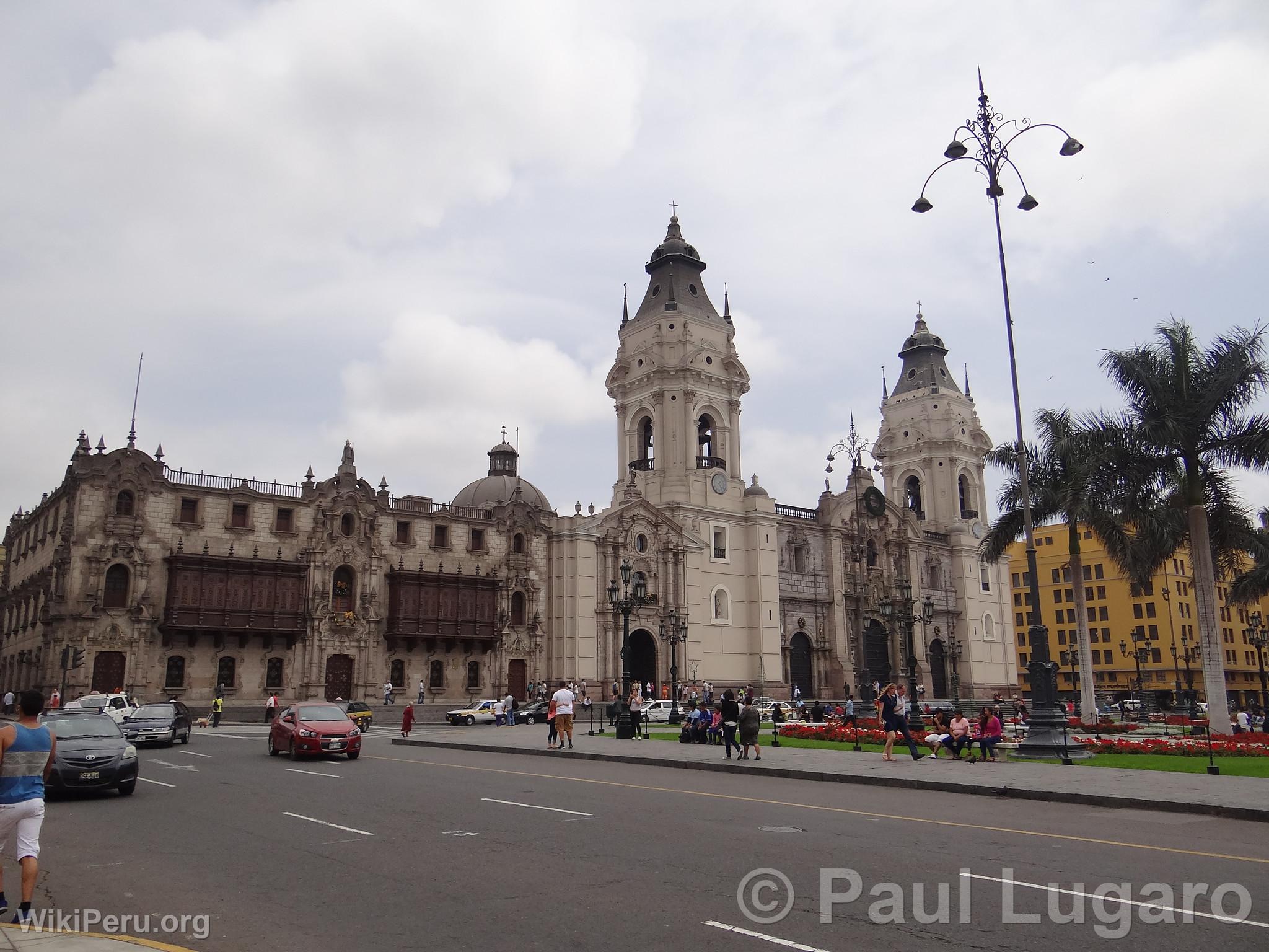 Catedral de Lima