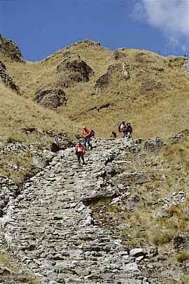 Camino Inca a Machu Picchu