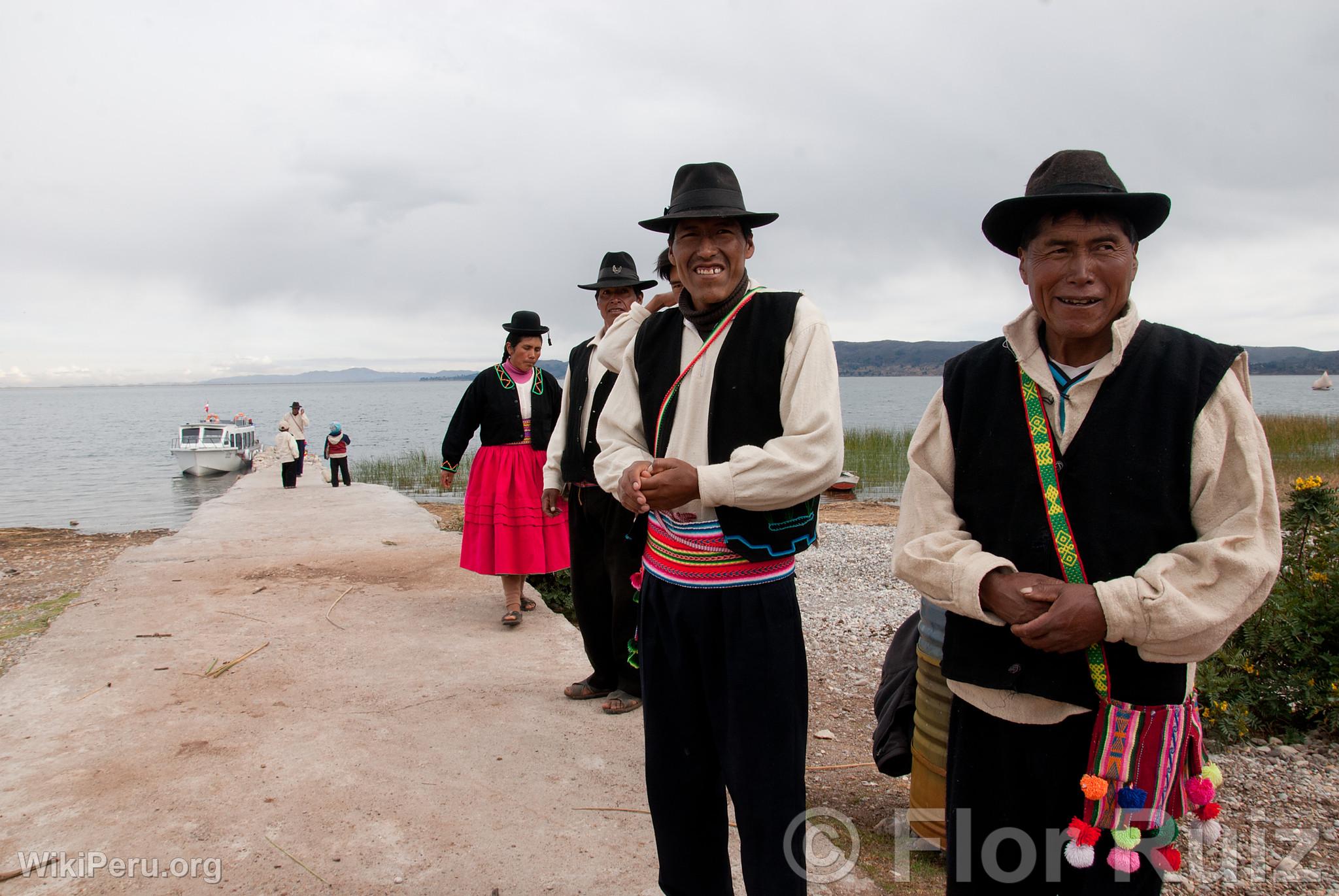 Comunidad de Luquina Chico