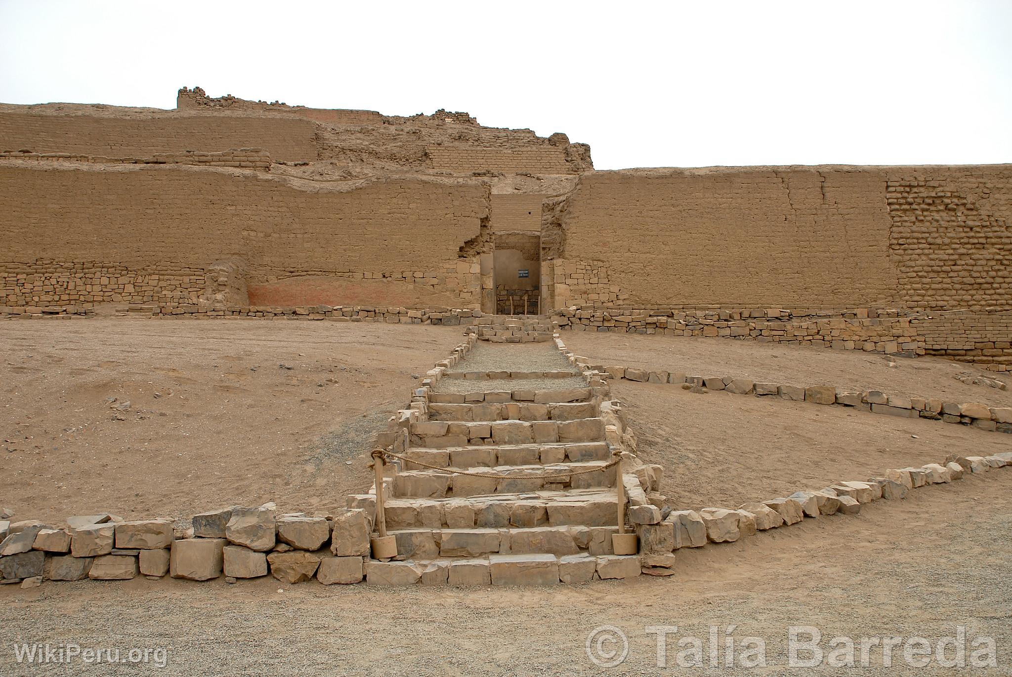 Complejo arqueolgico de Pachacamac