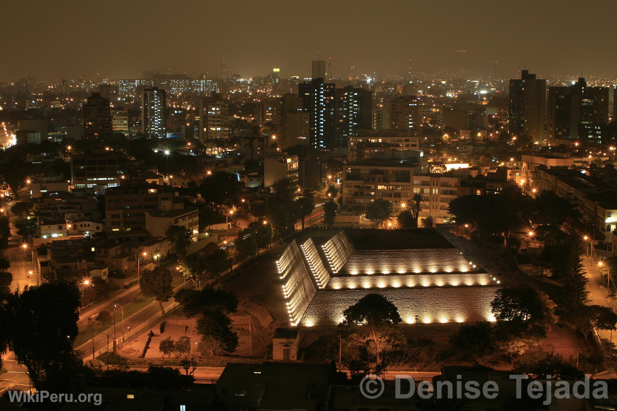 Huaca Huallamarca en San Isidro, Lima