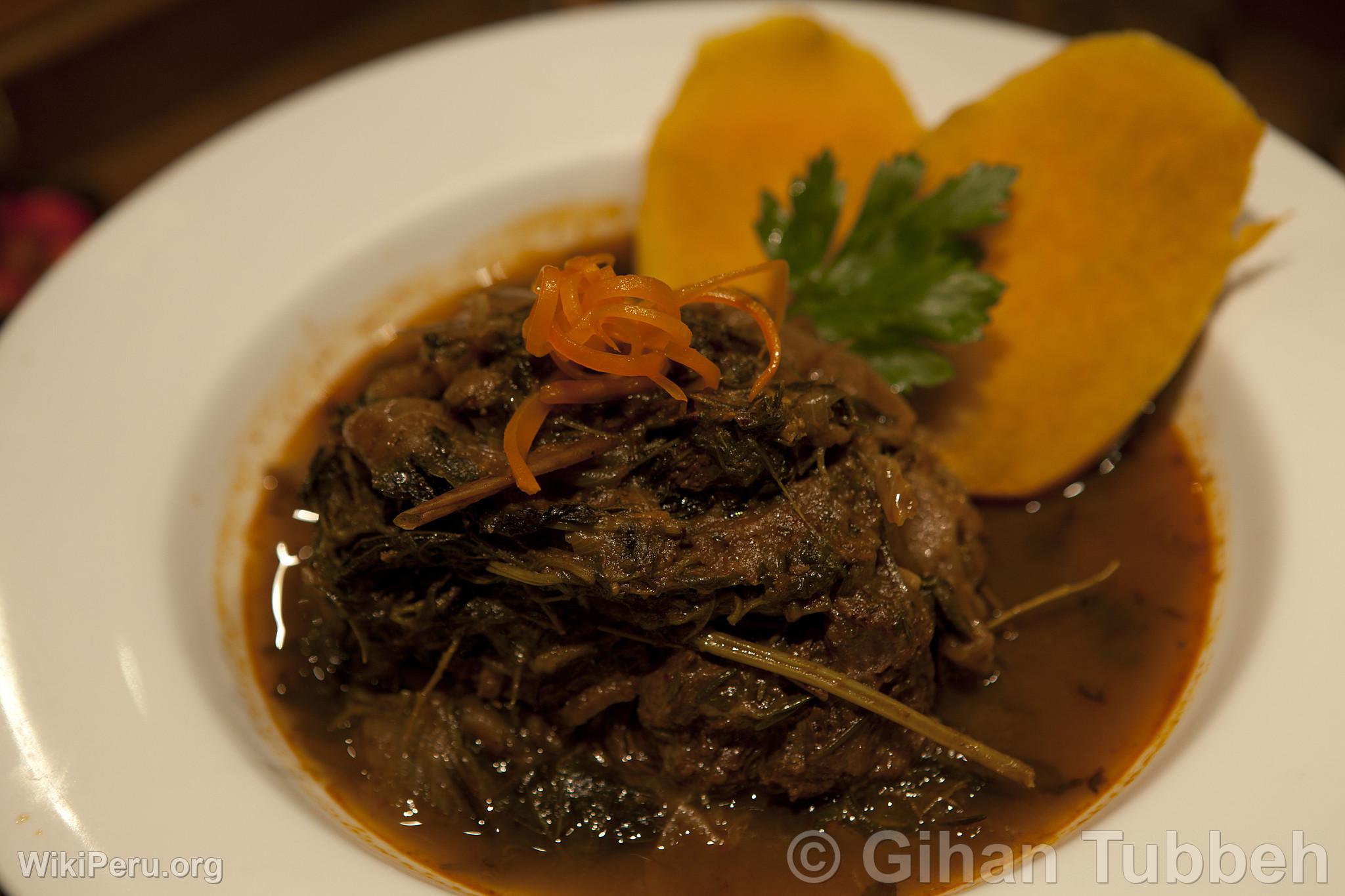 Restaurante Seoro de Sulco, Lima