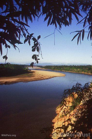 Ruta Puerto Maldonado - Alto Ro