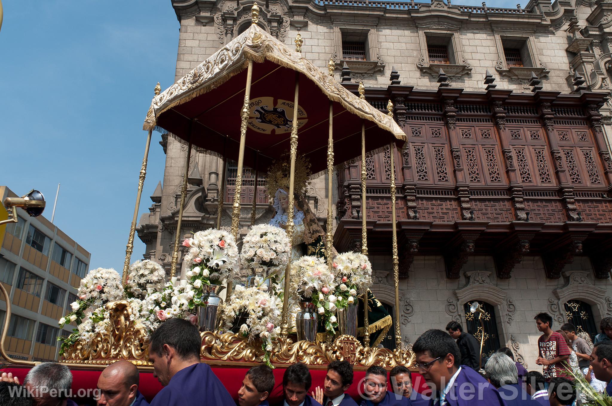 Semana Santa en Lima