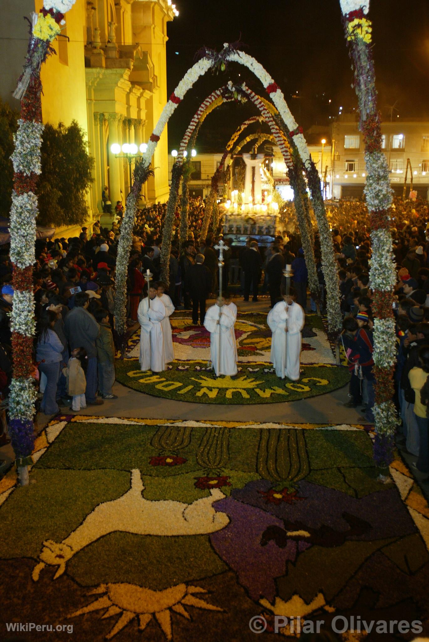 Semana Santa en Tarma