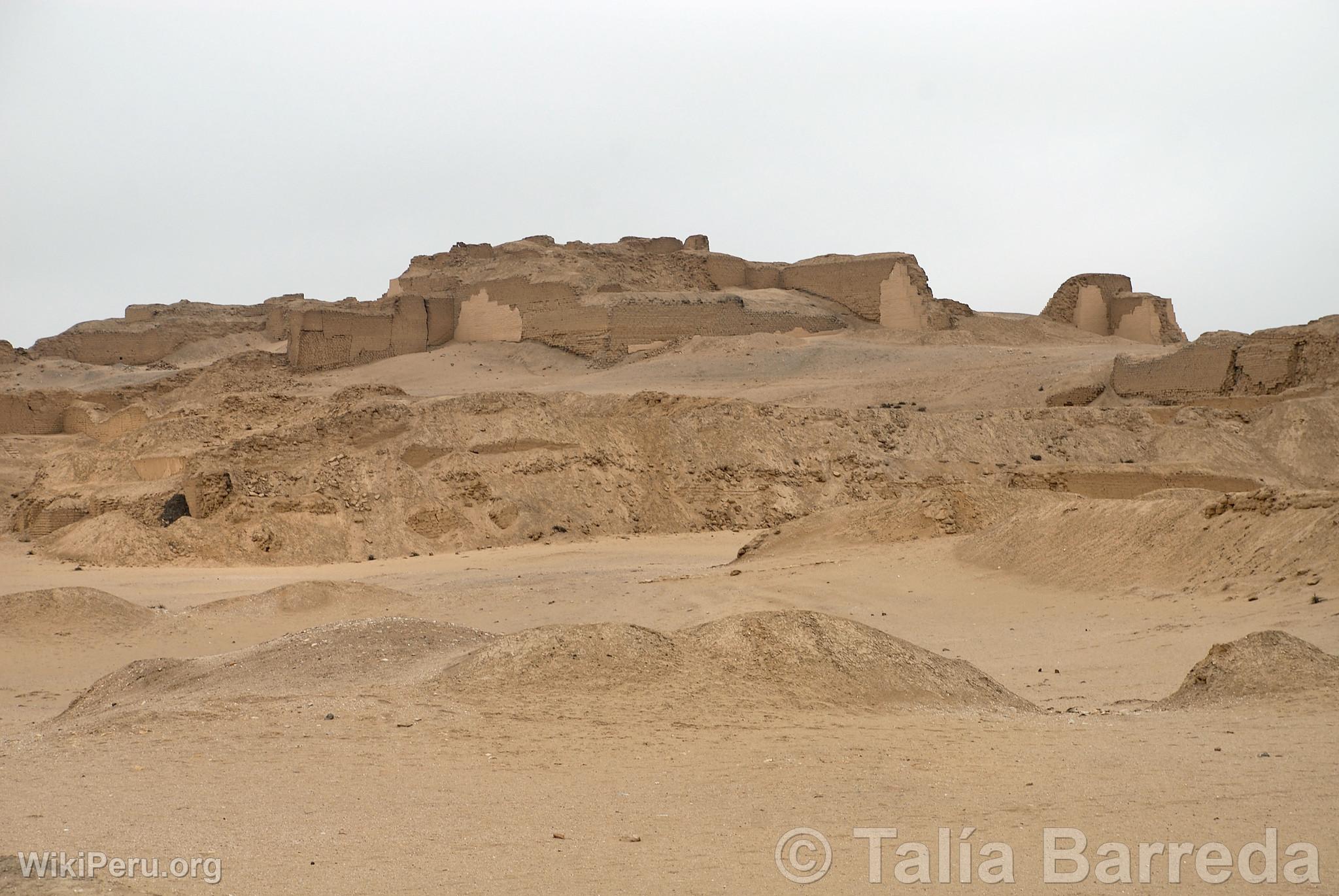 Complejo arqueolgico de Pachacamac