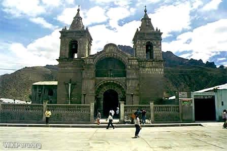 Iglesia de Chivay