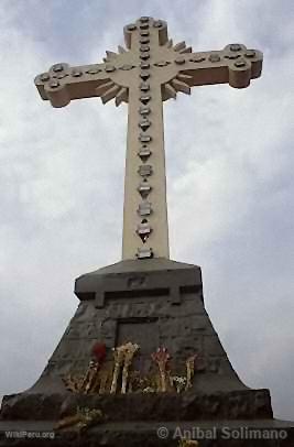 Cruz del Cerro San Cristbal, Lima