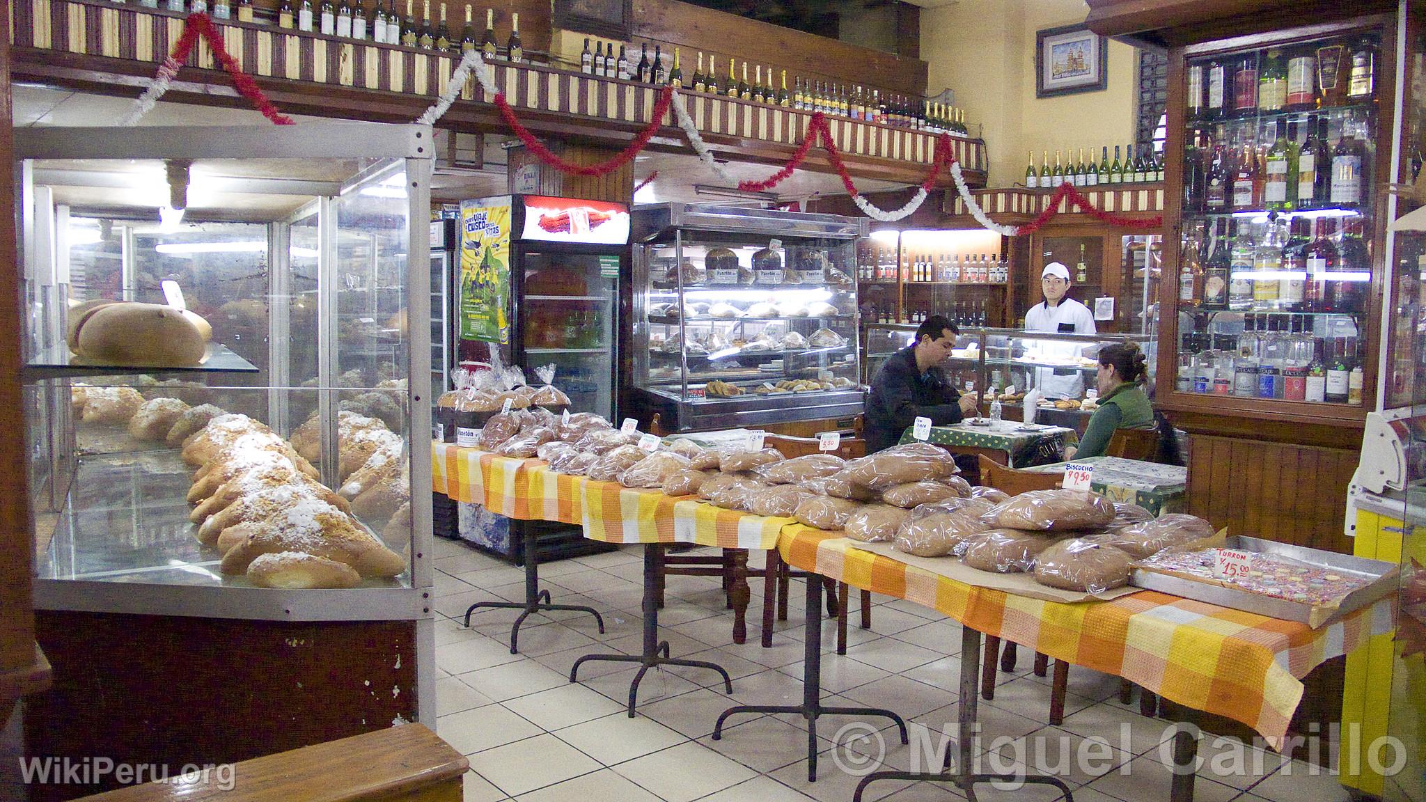 Panadera Hurfanos