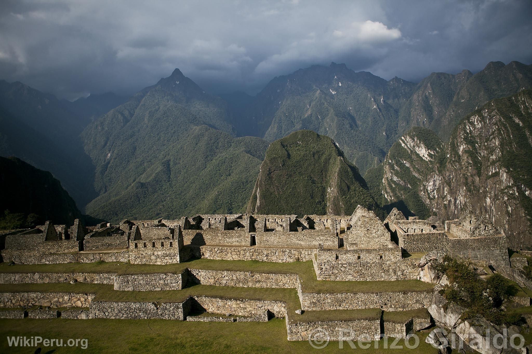 Ciudadela de Machu Picchu