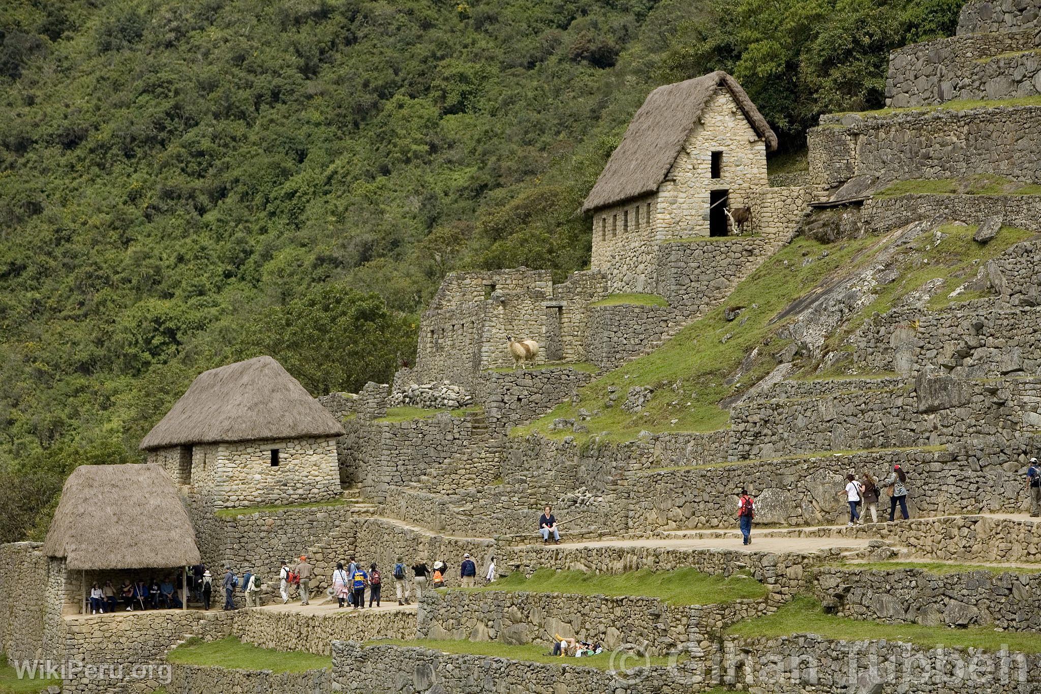 Ciudadela de Machu Picchu