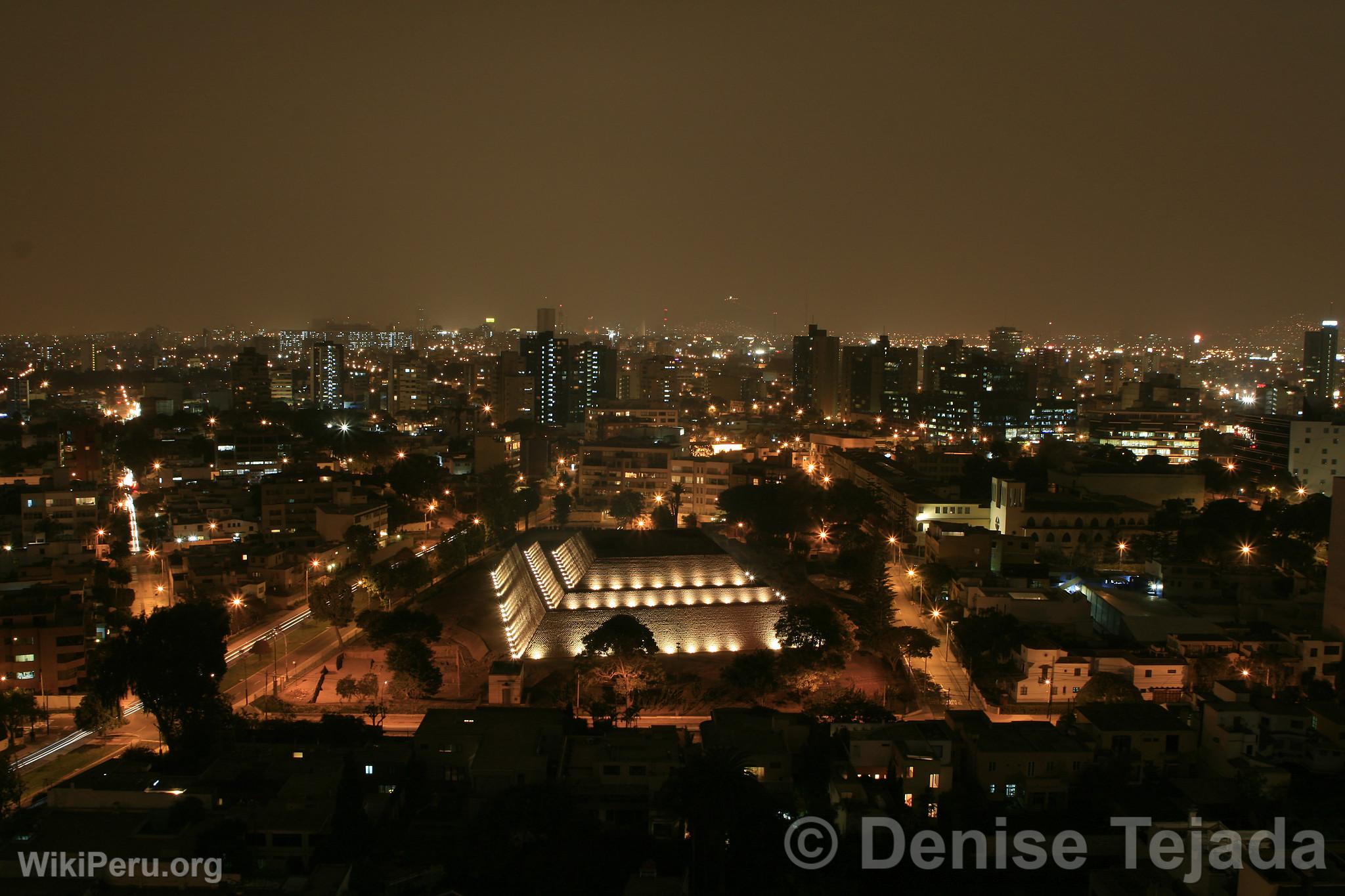 Huaca Huallamarca en San Isidro, Lima