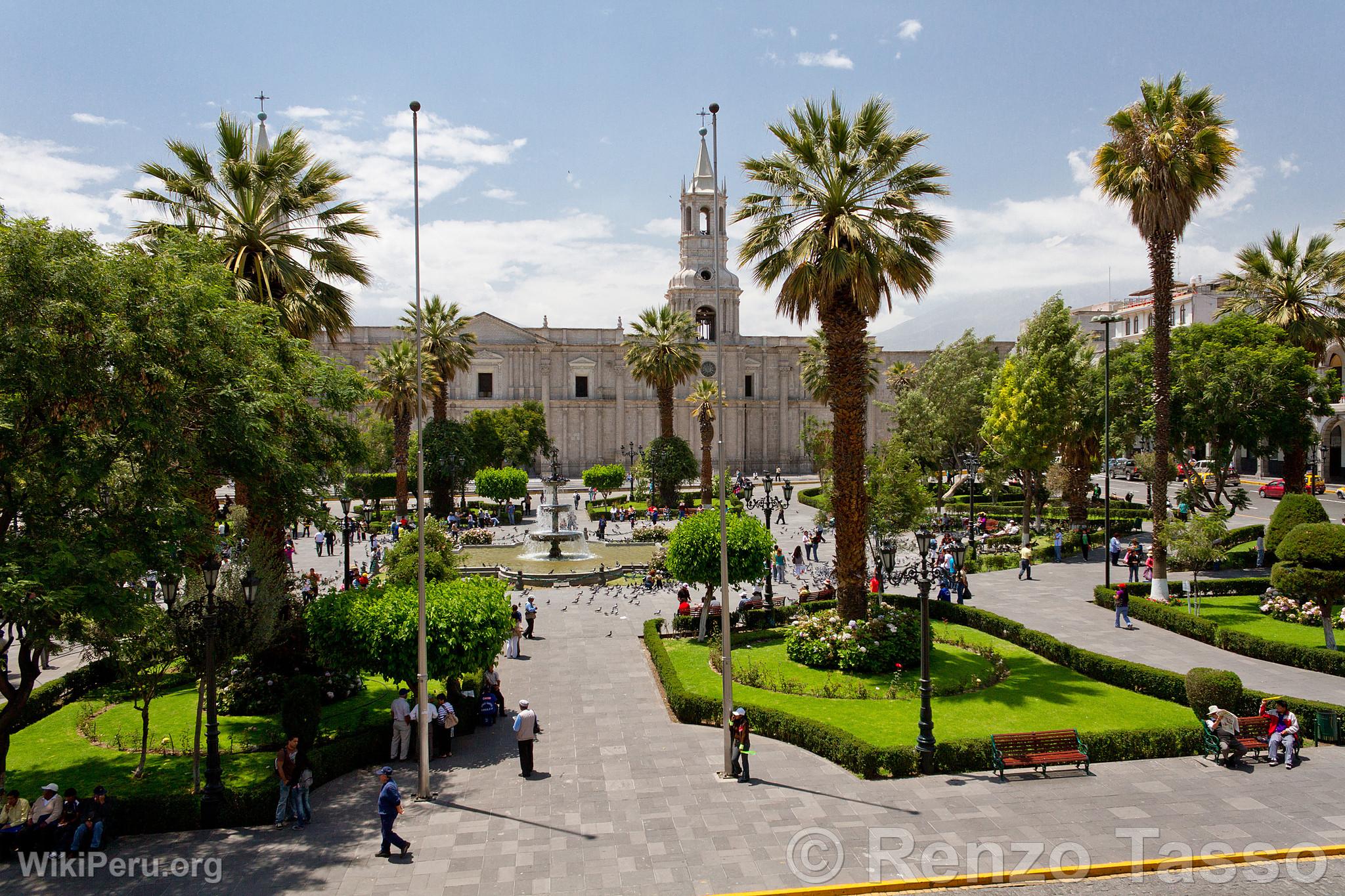 Plaza de Armas, Arequipa