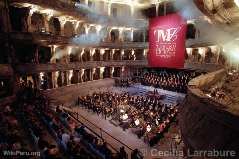 Teatro Municipal de Lima