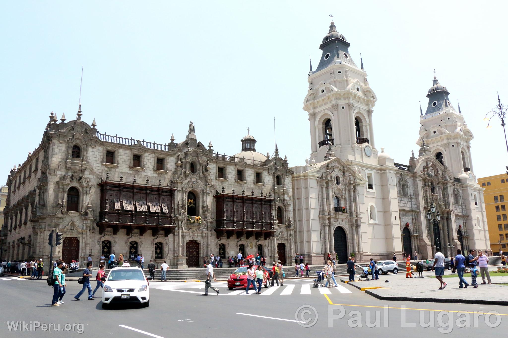 Catedral de Lima