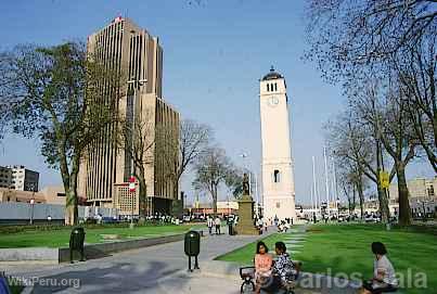 Parque Universitario, Lima