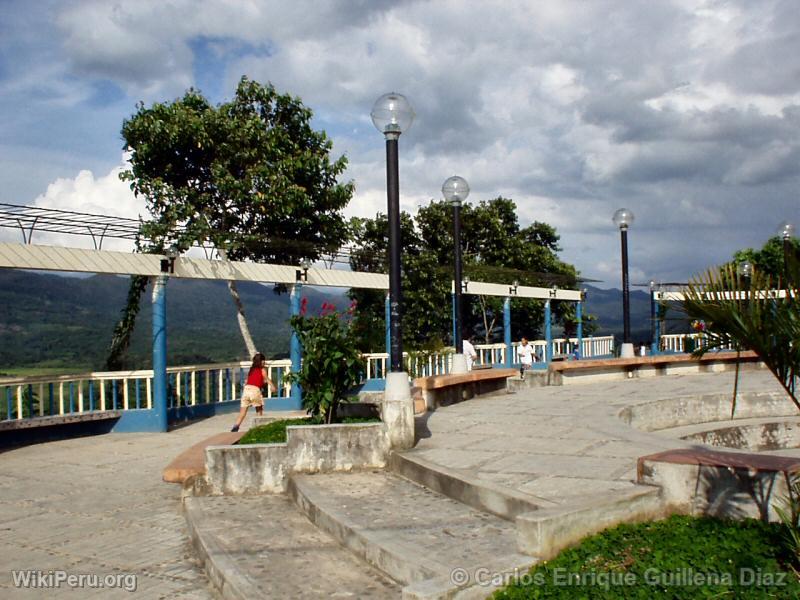 Punta de Tahuisco, boulevar (Moyobamba)