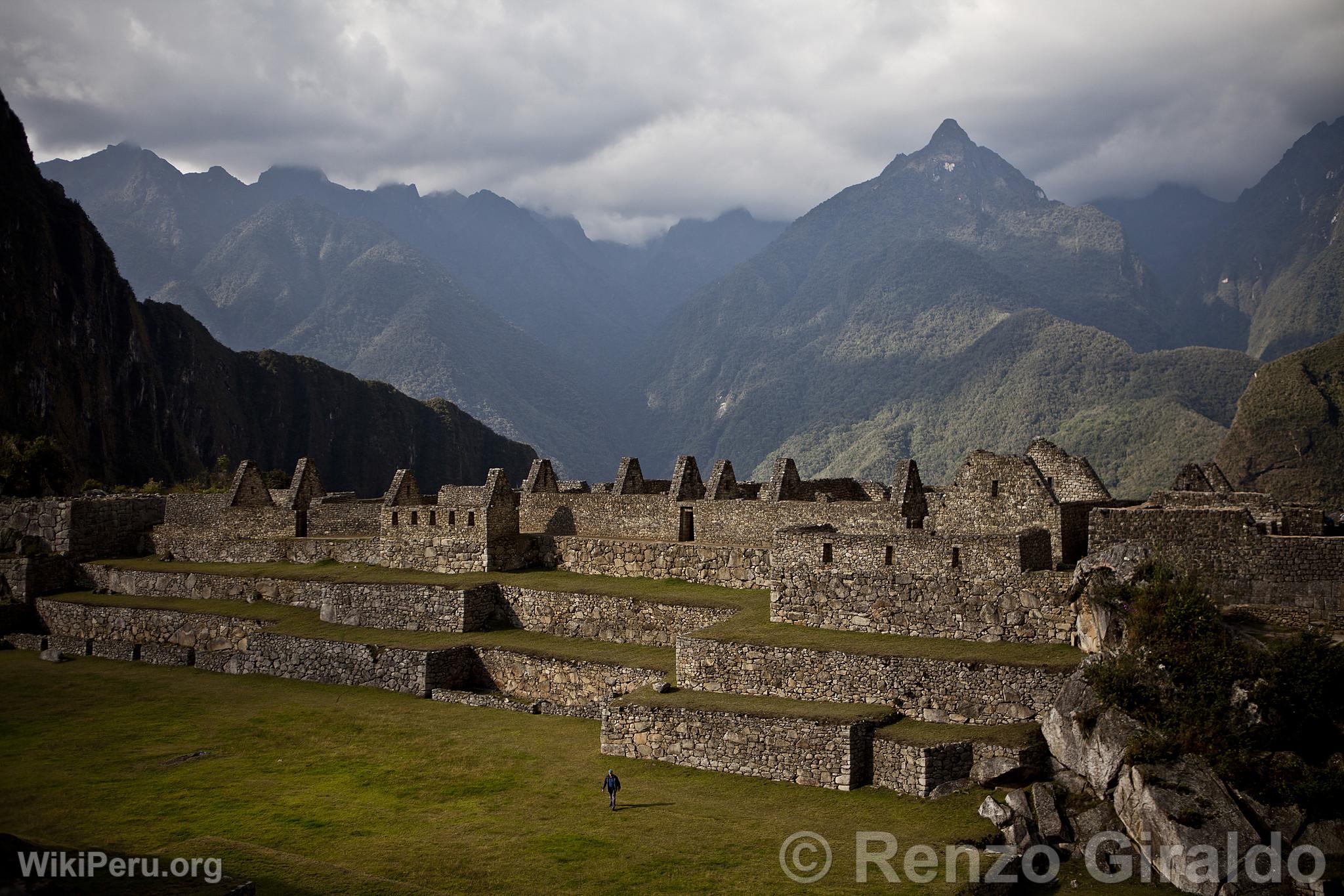 Ciudadela de Machu Picchu