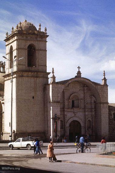 Iglesia de Santa Catalina, Juliaca