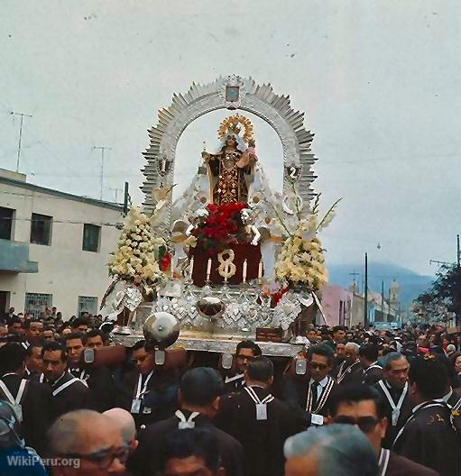 Procesin de la Virgen del Carmen, Tarma