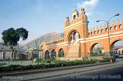 Paseo de Aguas, Lima