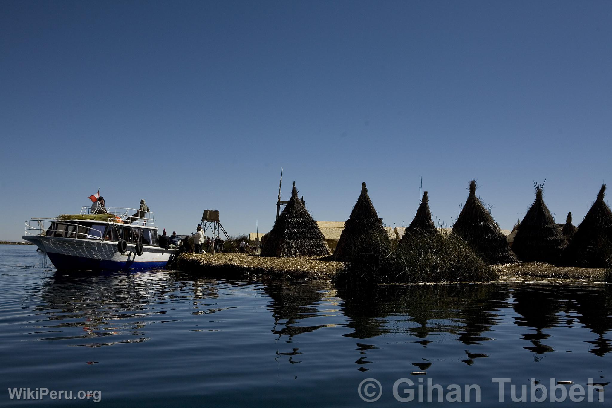 Islas de los Uros