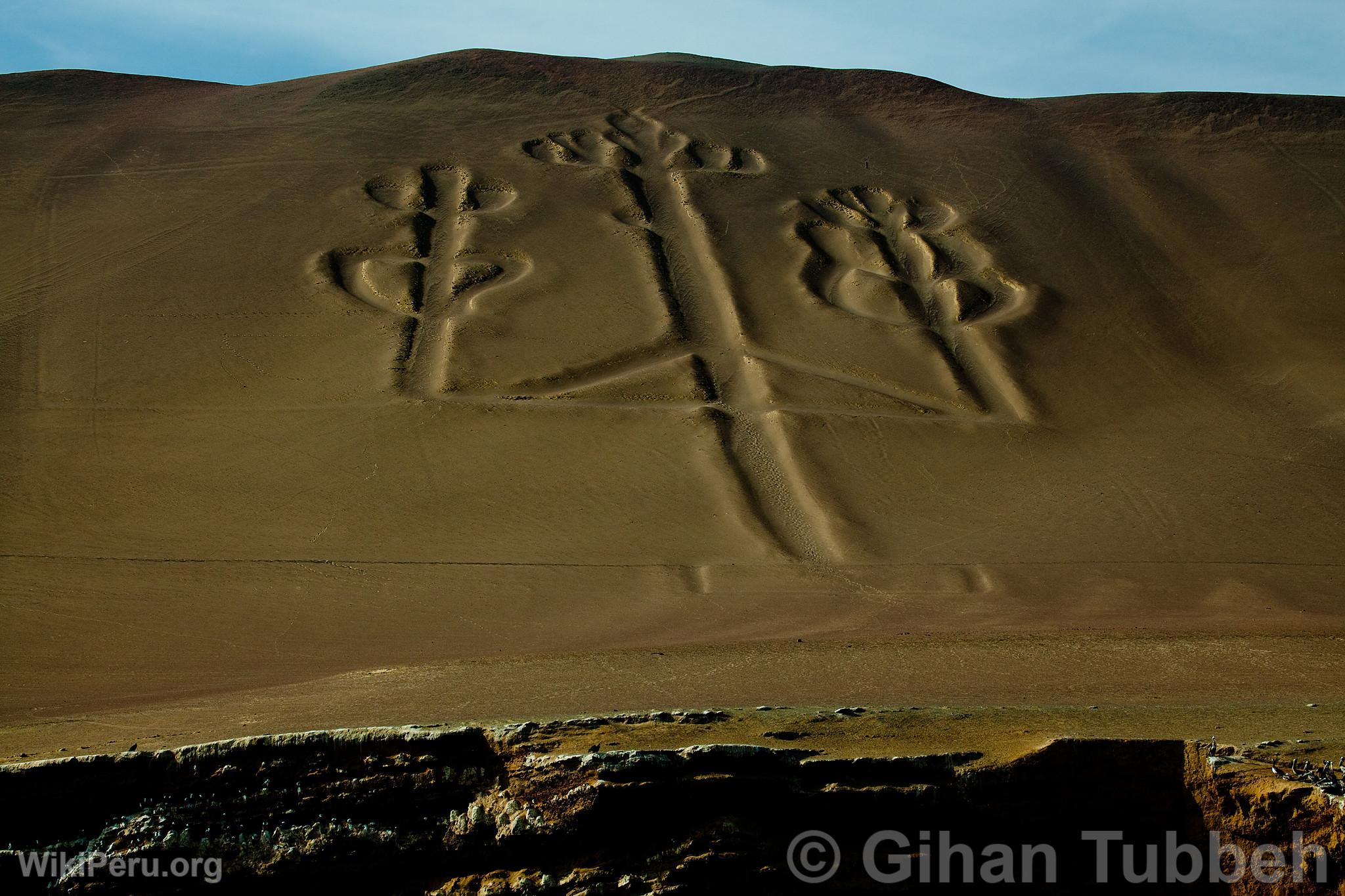 Candelabro de Paracas