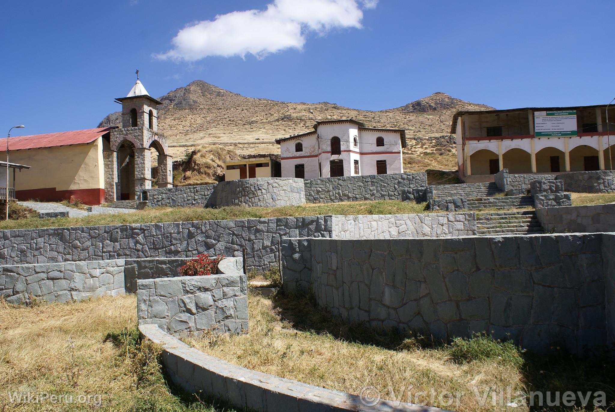 San Antonio de Chaclla