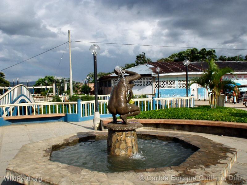 Punta de Tahuisco, boulevar (Moyobamba)